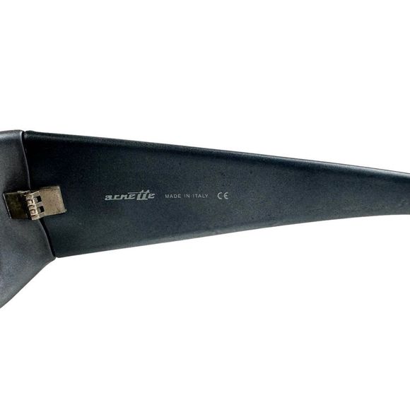 Rare Vintage Arnette Sunglasses Dirty Harry 215-4515 Grey Surf Skateboard Snow - Picture 8 of 9